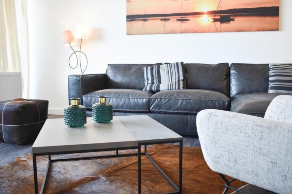 Ferienwohnung Sonnenzeit Шарбойц Экстерьер фото